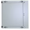 Intellinet 19 collu tīkla skapis – stiprināms pie sienas (divu sekciju verams uz āru), 6U, 450 mm dziļš, pelēks, plakanā iepakojumā, maks. 30 kg, atverams, lai piekļūtu skapja aizmugurei, kad uzstādīts pie sienas, statīvs, izmantojamais dziļums 235 mm, daļas sienas montāžai nav iekļautas