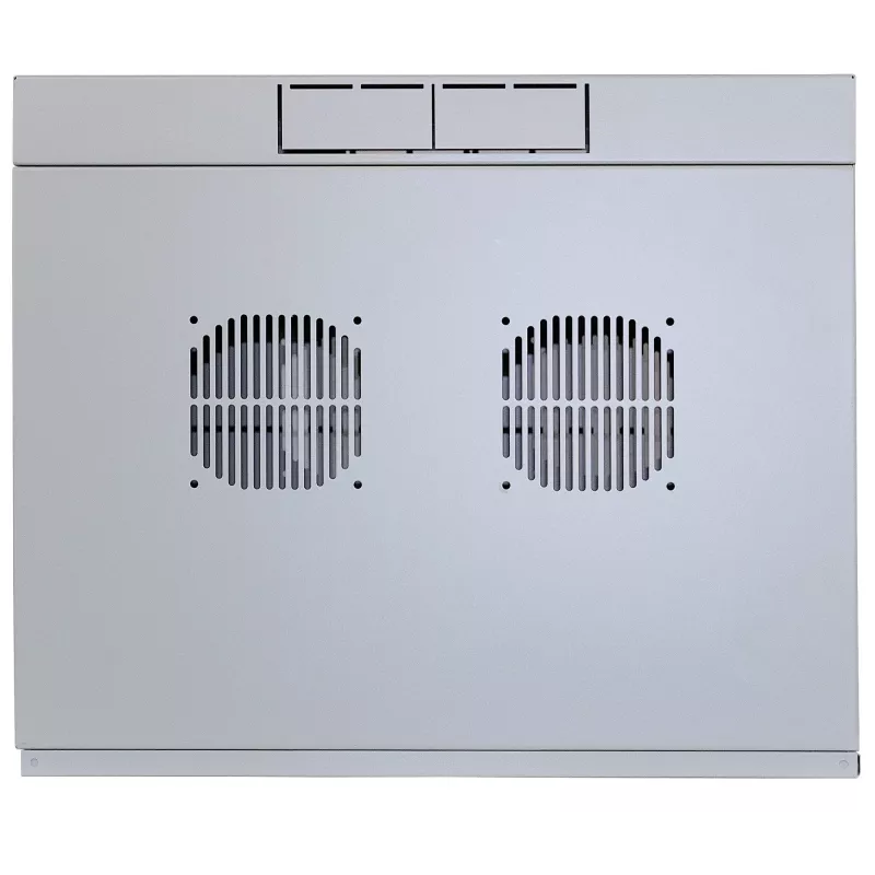 Intellinet 19 collu tīkla skapis – stiprināms pie sienas (divu sekciju verams uz āru), 6U, 450 mm dziļš, pelēks, plakanā iepakojumā, maks. 30 kg, atverams, lai piekļūtu skapja aizmugurei, kad uzstādīts pie sienas, statīvs, izmantojamais dziļums 235 mm, daļas sienas montāžai nav iekļautas