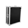 Flight case Roadinger 3011157D Melns Silver