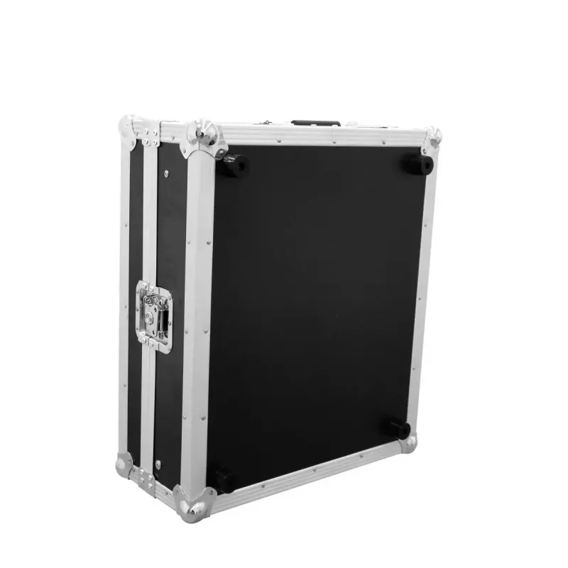 Flight case Roadinger 3011157D Melns Silver