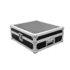 Flight case Roadinger 3011157D Melns Silver