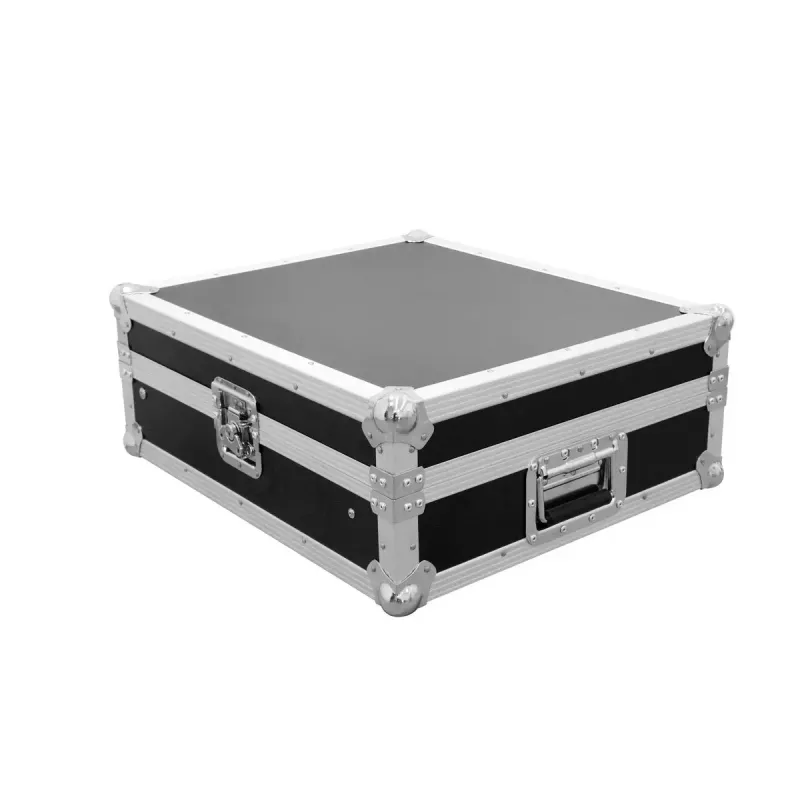 Flight case Roadinger 3011157D Melns Silver