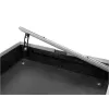 Flight case Roadinger 3011157D Melns Silver