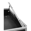 Flight case Roadinger 3011157D Melns Silver