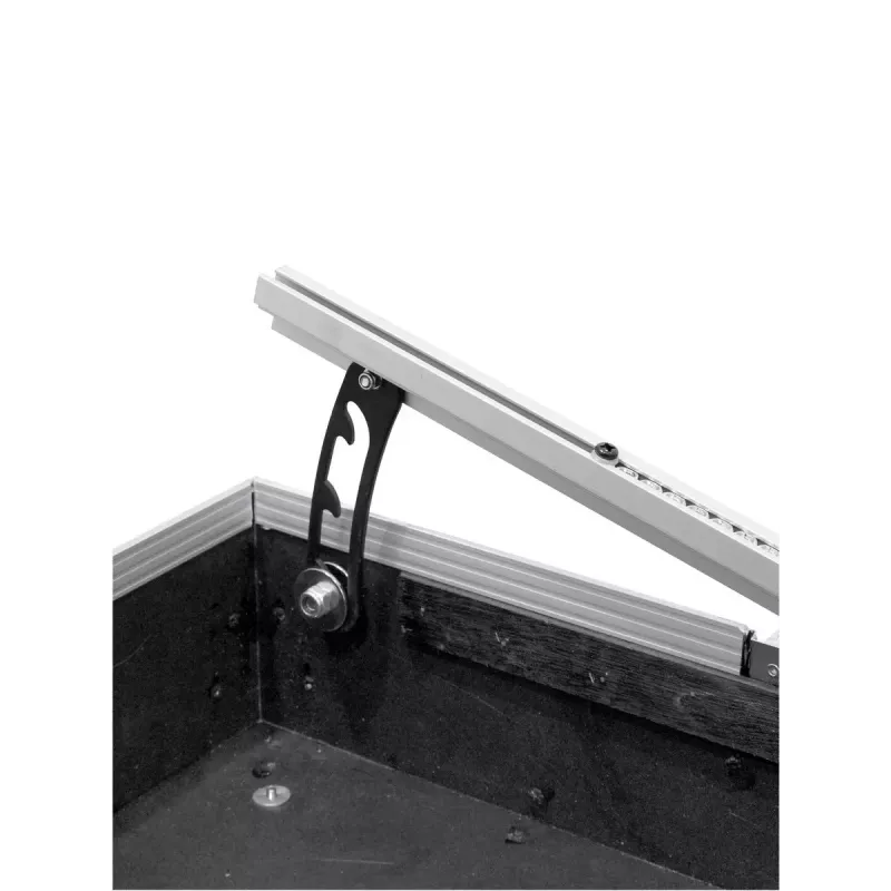 Flight case Roadinger 3011157D Melns Silver