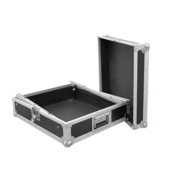 Flight case Roadinger 3011157D Melns Silver