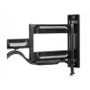 Peerless PA746 TV sienas stiprinājums 127 cm (50 collas) Melns