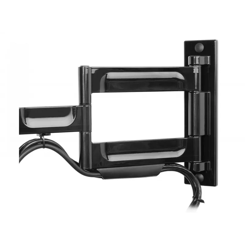 Peerless PA746 TV sienas stiprinājums 127 cm (50 collas) Melns