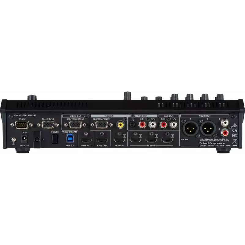 Video mikseris Roland VR-4HD