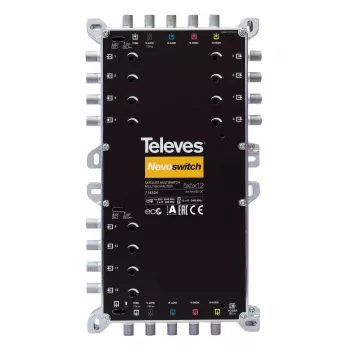 Satelīta multisvičs Televes MS512C