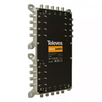 Satelīta multisvičs Televes MS512C