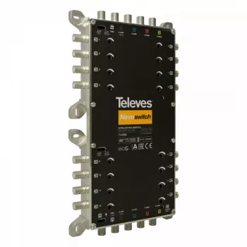 Satelītu multisvičs Televes 714505 5 ieejas 16 izejas