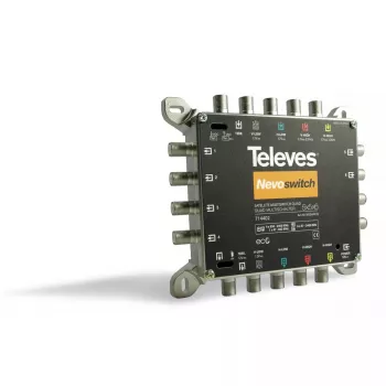 Satelītu multisvičs Televes MS56NCQ 5 ieejas 6 izejas