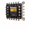 Satelīta multisvičs Televes 714403 5 ieejas 13 izejas