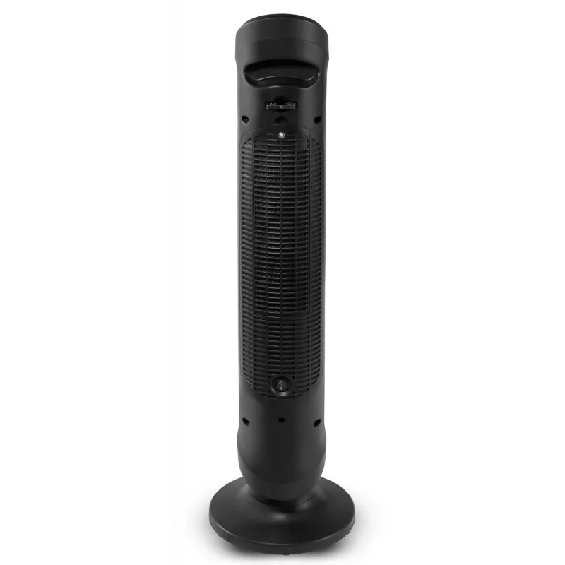 Rowenta Intense Comfort Hot SO9420 Iekštelpu melns 2400 W ventilatora tipa elektriskais sildītājs