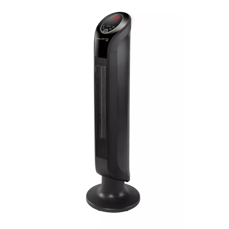 Rowenta Intense Comfort Hot SO9420 Iekštelpu melns 2400 W ventilatora tipa elektriskais sildītājs