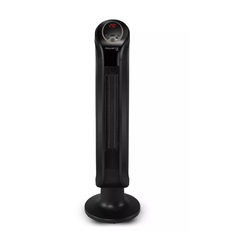 Rowenta Intense Comfort Hot SO9420 Iekštelpu melns 2400 W ventilatora tipa elektriskais sildītājs