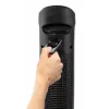 Rowenta Intense Comfort Hot SO9420 Iekštelpu melns 2400 W ventilatora tipa elektriskais sildītājs