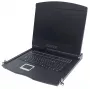 Intellinet 508025 plaukta konsole 43,2 cm (17 collas) 1280 x 1024 pikseļi Melna 1U