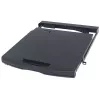 Intellinet 508025 plaukta konsole 43,2 cm (17 collas) 1280 x 1024 pikseļi Melna 1U