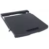 Intellinet 508025 plaukta konsole 43,2 cm (17 collas) 1280 x 1024 pikseļi Melna 1U