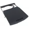 Intellinet 508025 plaukta konsole 43,2 cm (17 collas) 1280 x 1024 pikseļi Melna 1U
