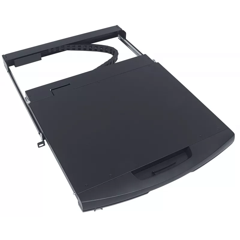 Intellinet 508025 plaukta konsole 43,2 cm (17 collas) 1280 x 1024 pikseļi Melna 1U