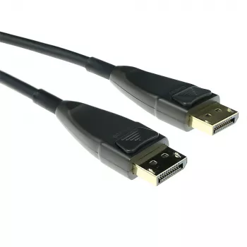 ACT 90 metru DisplayPort aktīvais optiskais kabelis DisplayPort vīr. - DisplayPort vīr.
