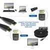 ACT 90 metru DisplayPort aktīvais optiskais kabelis DisplayPort vīr. - DisplayPort vīr.