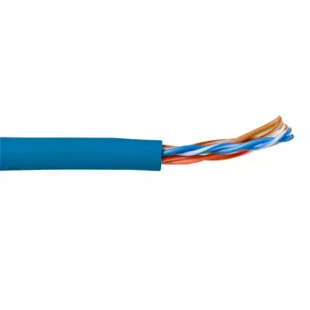 komutācijas kabelis ACT CAT5E U/UTP Stranded Blue 305m