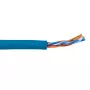 komutācijas kabelis ACT CAT5E U/UTP Stranded Blue 305m