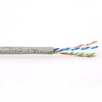 komutācijas kabelis ACT CAT6 U/UTP Stranded Ivory 305m