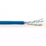 ACT CAT6 U/UTP vītā pāra kabeļa spole zila 305 m, 305 m, Cat6, Zila
