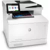 HP Color LaserJet Pro MFP M479fdw, drukāšana, kopēšana, skenēšana, faksēšana, e-pasts, skenēšana uz e-pastu/PDF; abpusējā drukāšana; 50 lapu nesašķobīts ADF