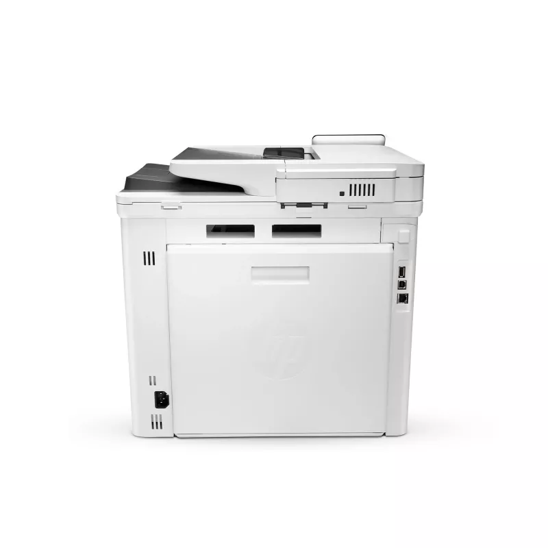 HP Color LaserJet Pro MFP M479fdw, drukāšana, kopēšana, skenēšana, faksēšana, e-pasts, skenēšana uz e-pastu/PDF; abpusējā drukāšana; 50 lapu nesašķobīts ADF