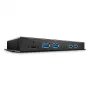 Lindy 7 Portu USB 3.2 Gen 2 metāla centrālmezgls