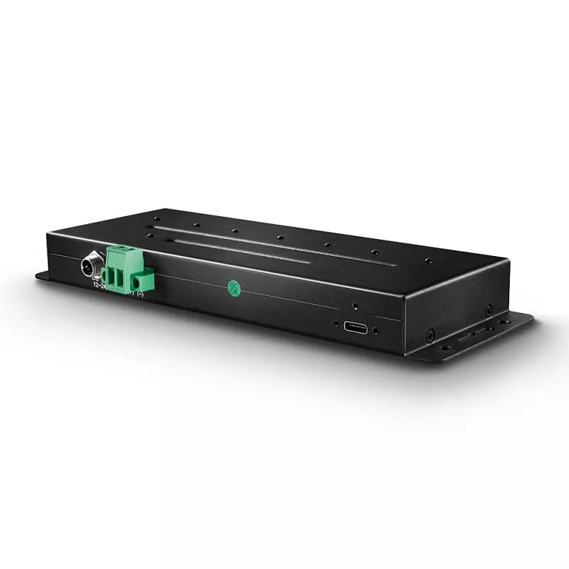 Lindy 7 Portu USB 3.2 Gen 2 metāla centrālmezgls