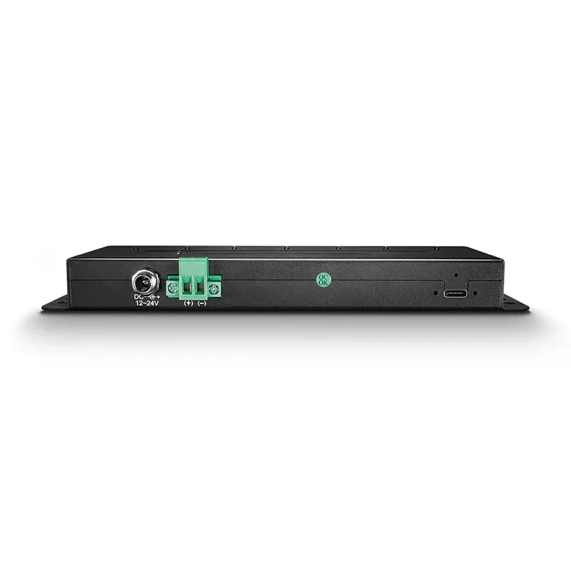 Lindy 7 Portu USB 3.2 Gen 2 metāla centrālmezgls