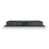 Lindy 7 Portu USB 3.2 Gen 2 metāla centrālmezgls