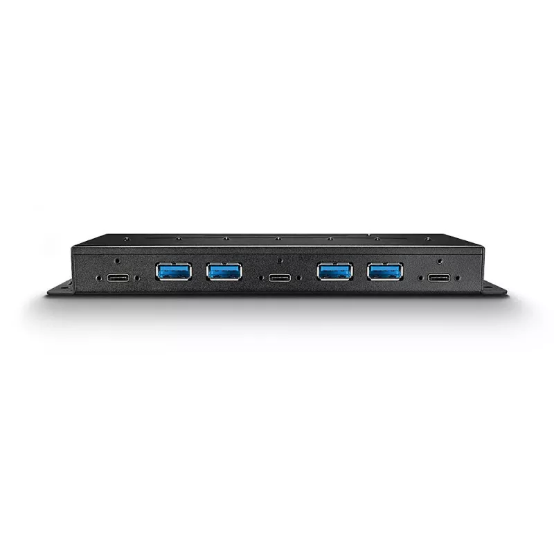 Lindy 7 Portu USB 3.2 Gen 2 metāla centrālmezgls