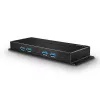 Lindy 7 Portu USB 3.2 Gen 2 metāla centrālmezgls