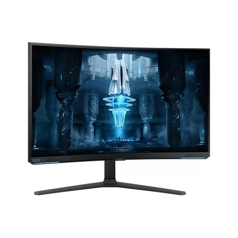 Samsung LS32BG850NU datora monitors 81,3 cm (32 collas) 3840 x 2160 pikseļi 4K Ultra HD LED melns, balts