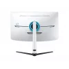 Samsung LS32BG850NU datora monitors 81,3 cm (32 collas) 3840 x 2160 pikseļi 4K Ultra HD LED melns, balts