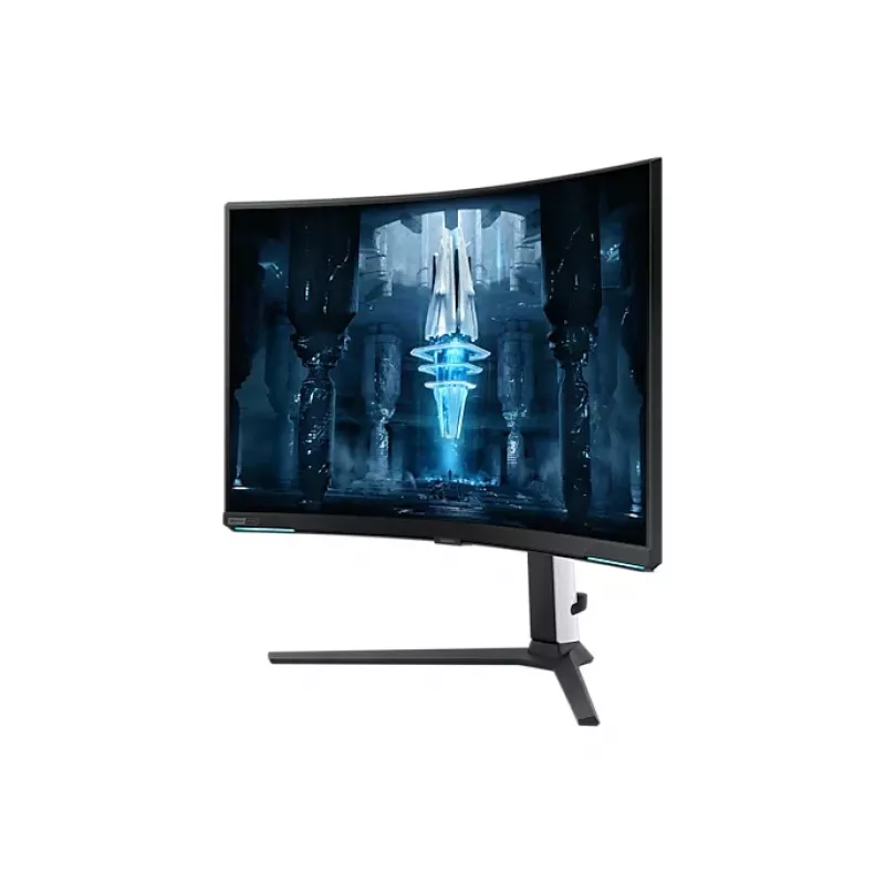 Samsung LS32BG850NU datora monitors 81,3 cm (32 collas) 3840 x 2160 pikseļi 4K Ultra HD LED melns, balts