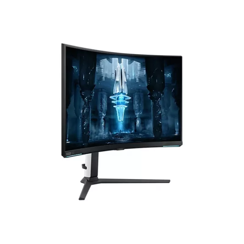 Samsung LS32BG850NU datora monitors 81,3 cm (32 collas) 3840 x 2160 pikseļi 4K Ultra HD LED melns, balts