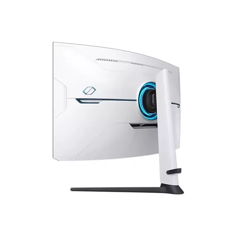 Samsung LS32BG850NU datora monitors 81,3 cm (32 collas) 3840 x 2160 pikseļi 4K Ultra HD LED melns, balts