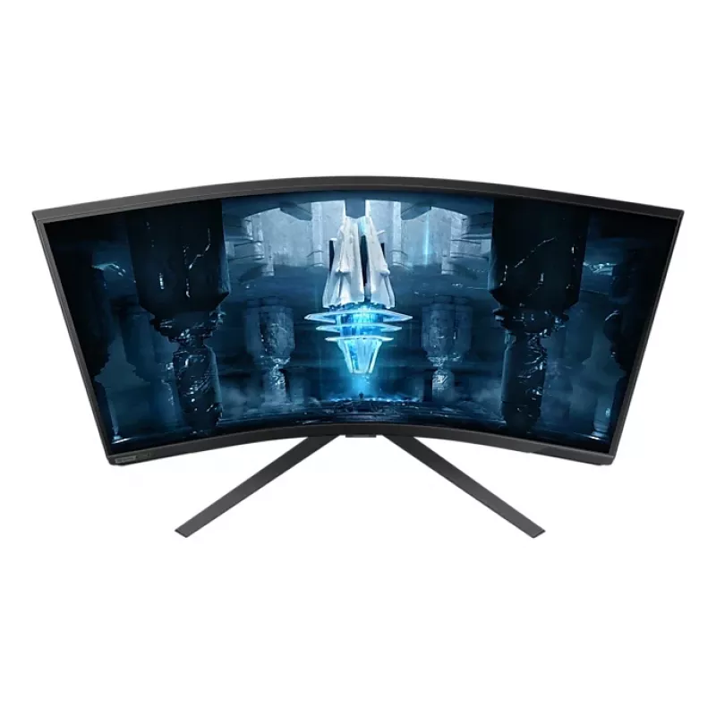 Samsung LS32BG850NU datora monitors 81,3 cm (32 collas) 3840 x 2160 pikseļi 4K Ultra HD LED melns, balts