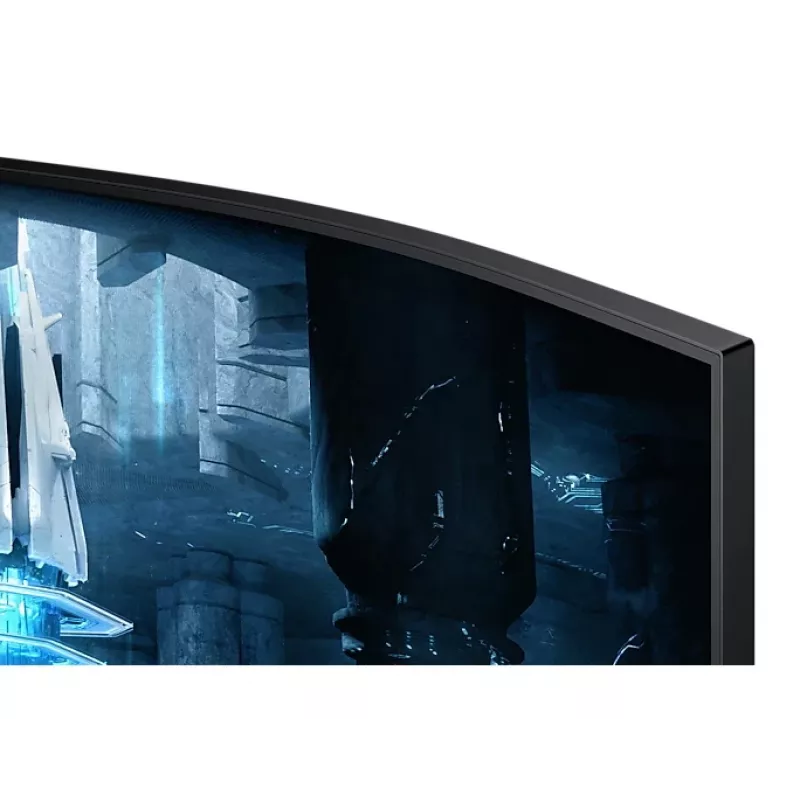 Samsung LS32BG850NU datora monitors 81,3 cm (32 collas) 3840 x 2160 pikseļi 4K Ultra HD LED melns, balts