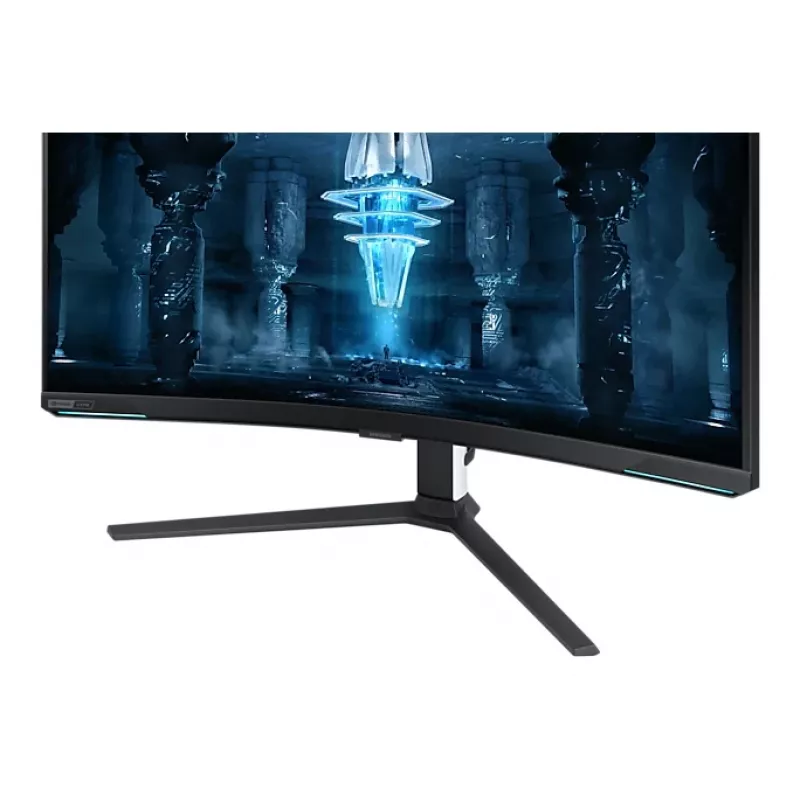 Samsung LS32BG850NU datora monitors 81,3 cm (32 collas) 3840 x 2160 pikseļi 4K Ultra HD LED melns, balts
