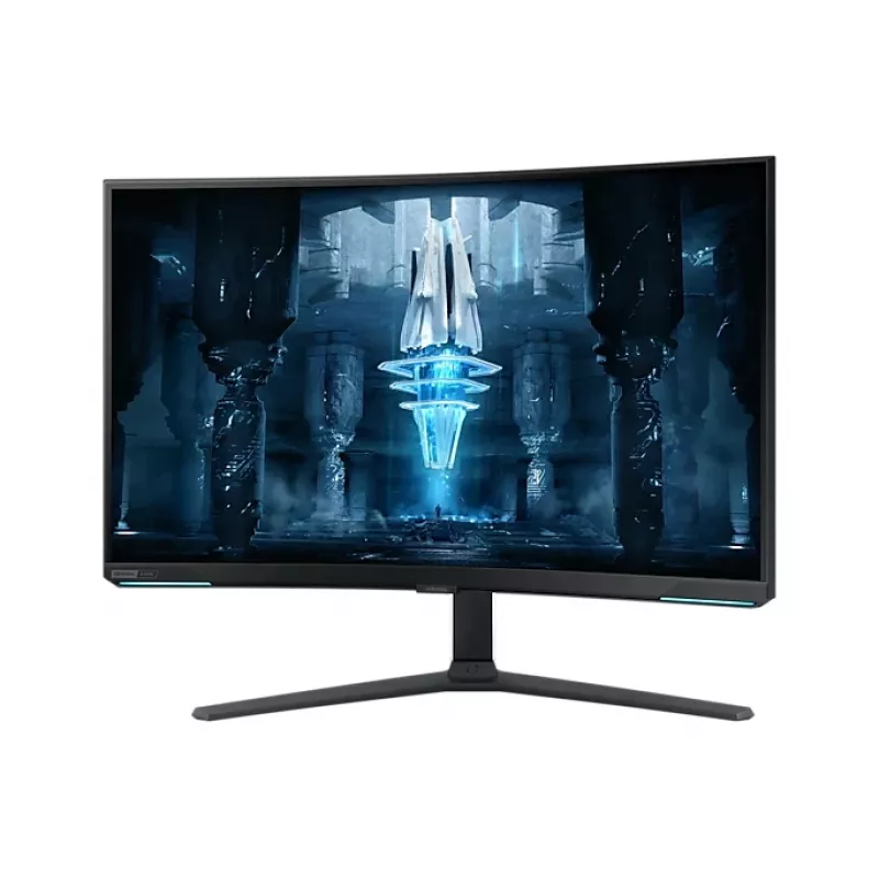 Samsung LS32BG850NU datora monitors 81,3 cm (32 collas) 3840 x 2160 pikseļi 4K Ultra HD LED melns, balts
